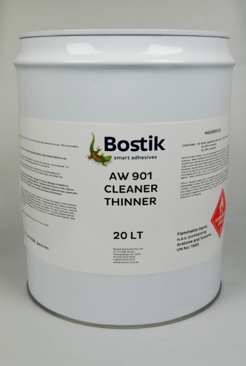 BOSTIK 901 ANCHORWELD CLEANER/THINNER 20 L D20L/P30 